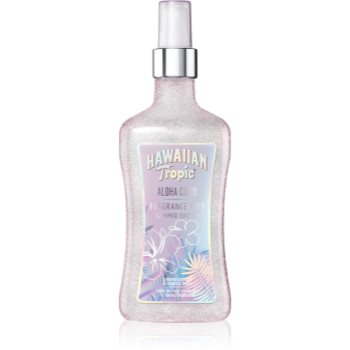 Hawaiian Tropic Perfumes Aloha Coco Shimmer spray pentru corp cu particule stralucitoare pentru femei - imagine 2